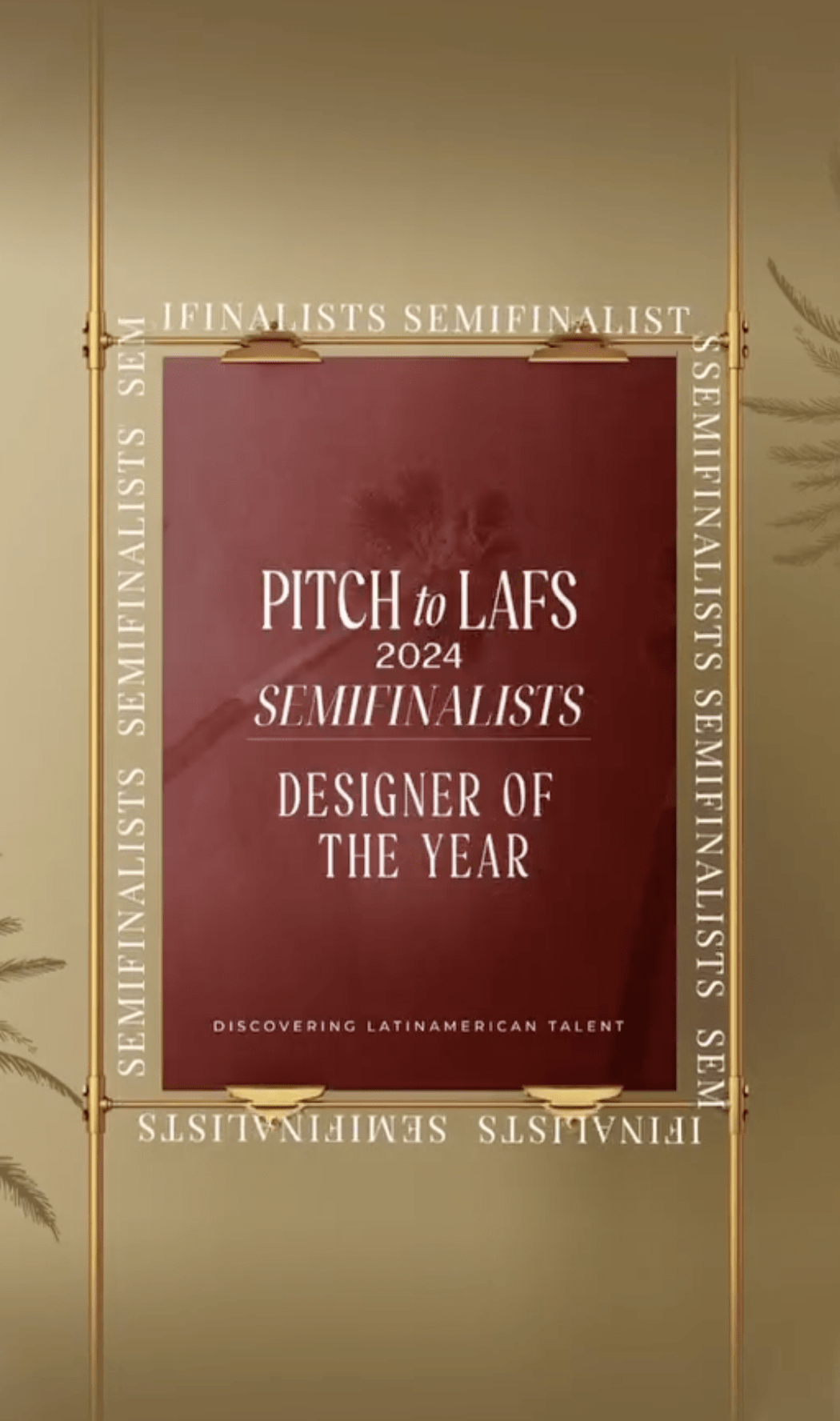 Diseñador del Año LAFS