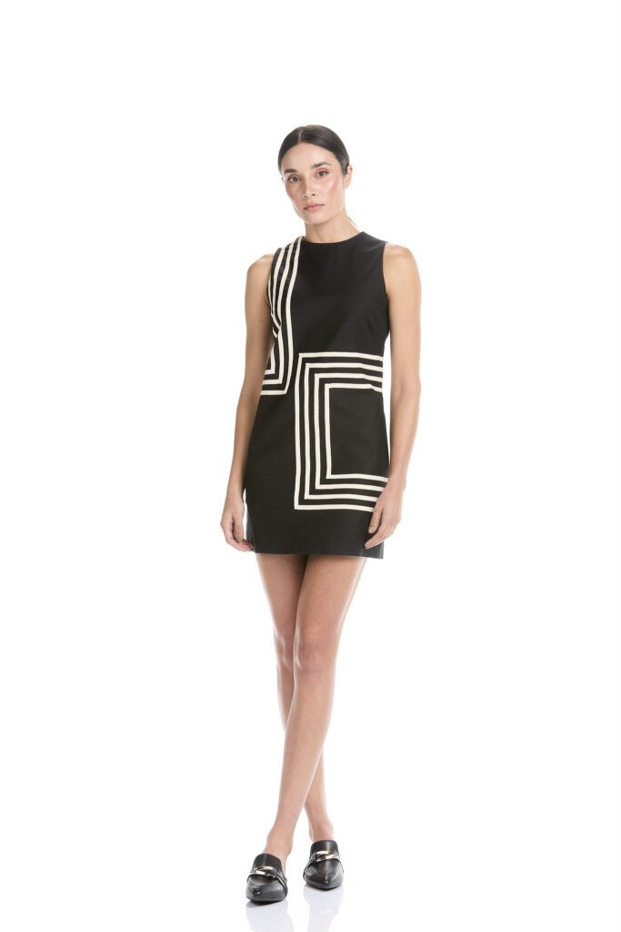 Mini Vestido Destello
