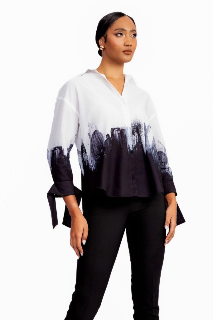Blusa Camisera Ciudad