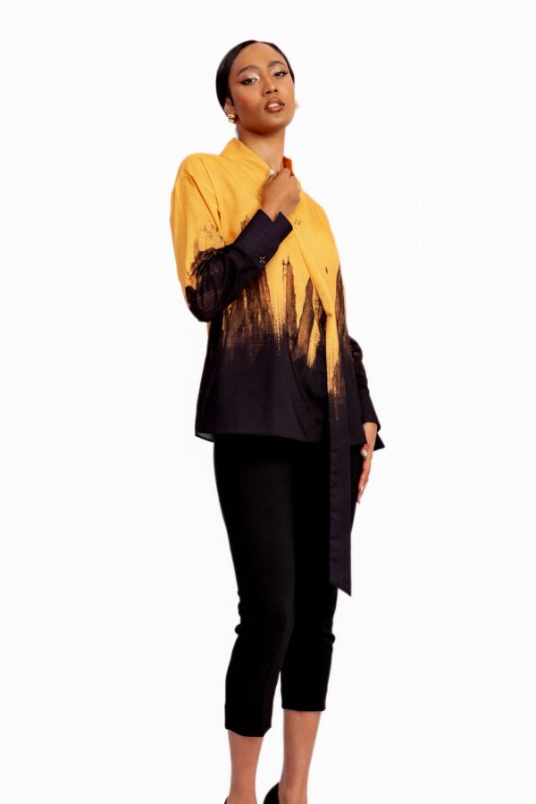 Blusa Ciudad Oro