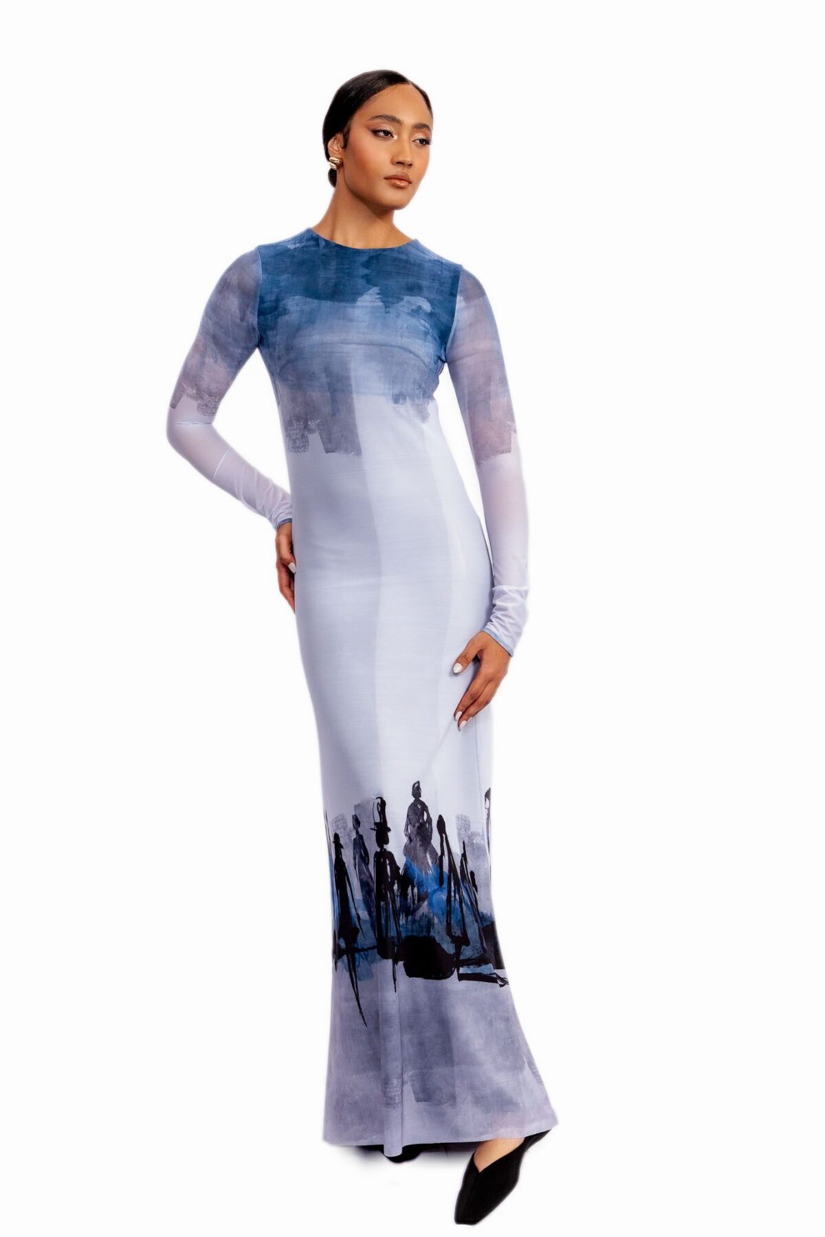 Vestido Columna Mujeres