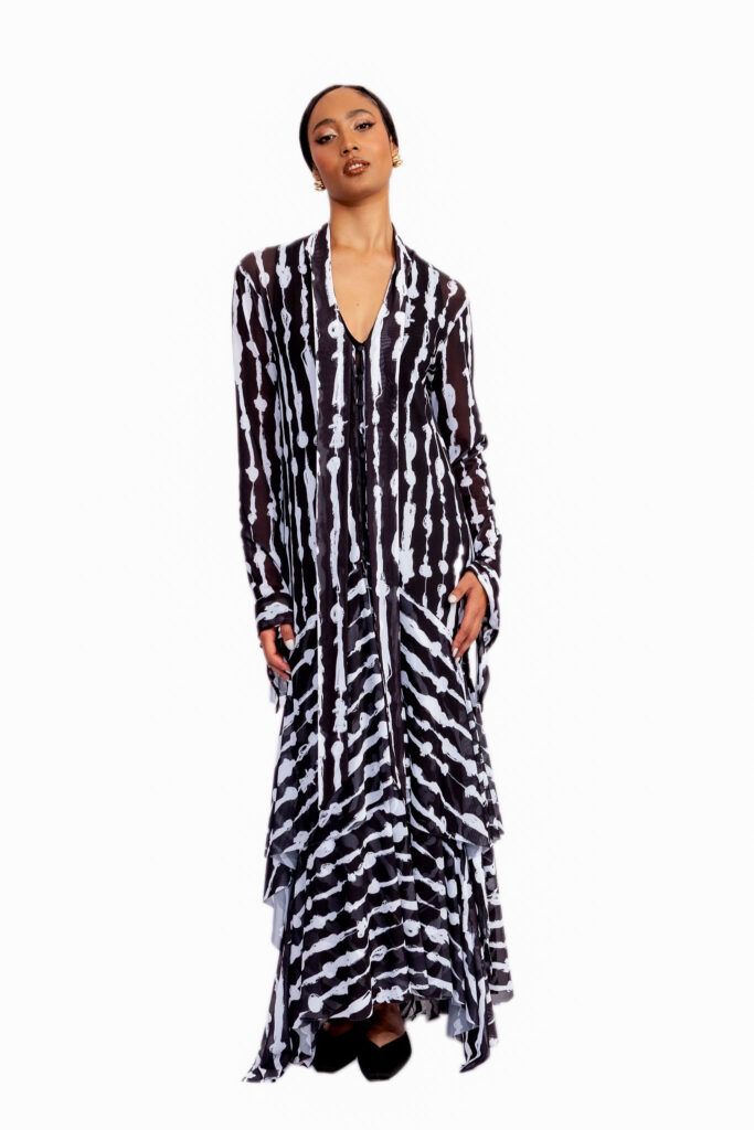 Vestido Mesh Esta Vida