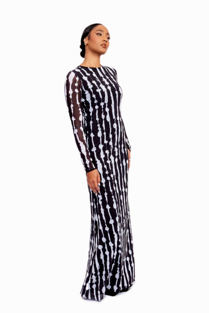 Vestido Columna Esta Vida