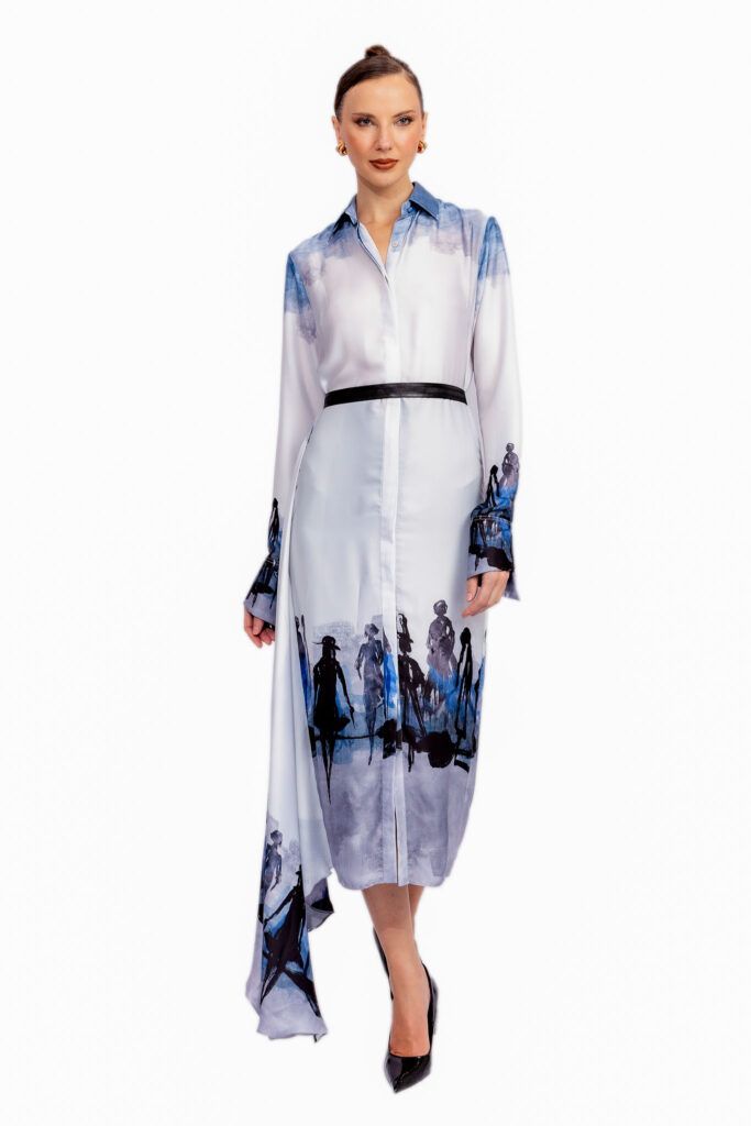 Vestido Camisero Mujeres