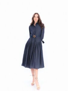 VESTIDO CAMISERO AZULEJO