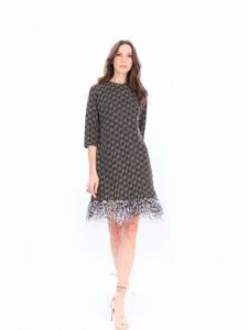 MINI VESTIDO PALMERO