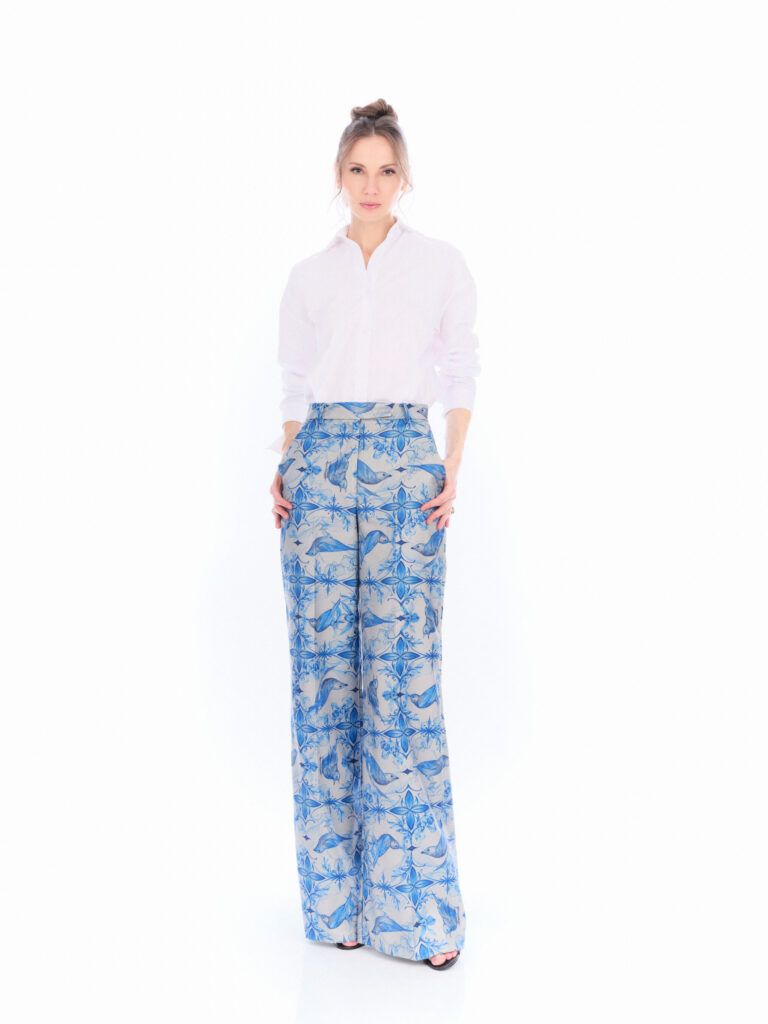 PANTALÓN AZULEJO GRIS