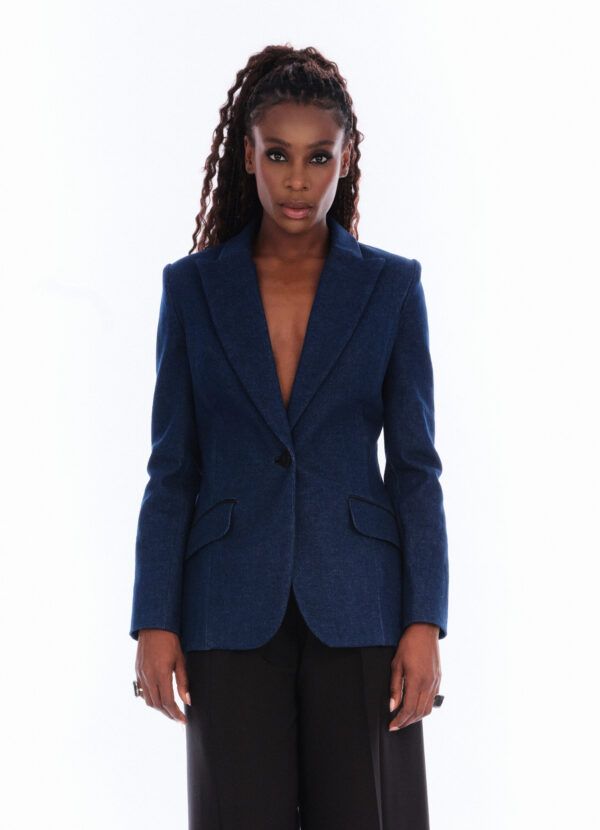 BLAZER AZULEJO ÍNDIGO