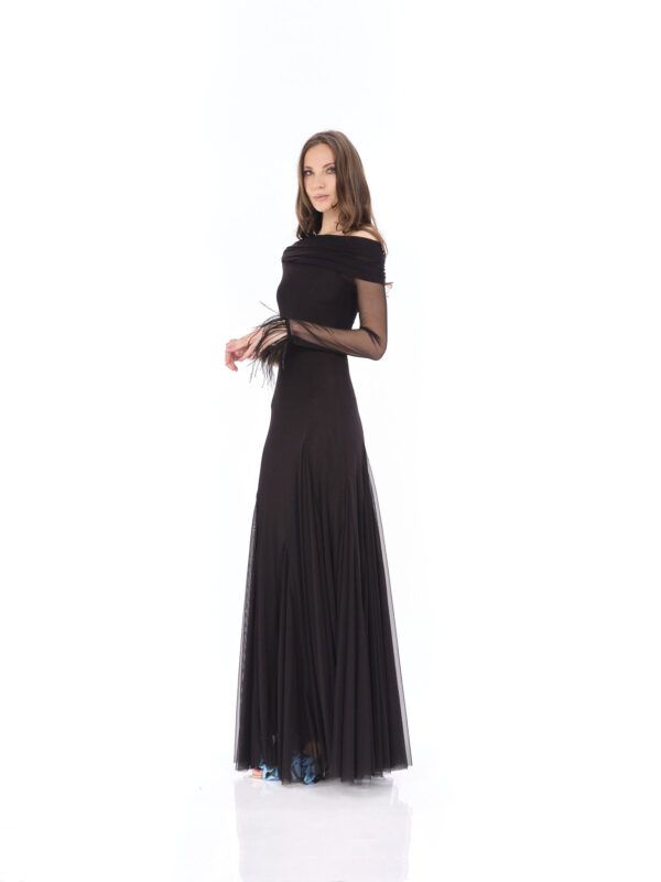 VESTIDO MESH MONSERRATE