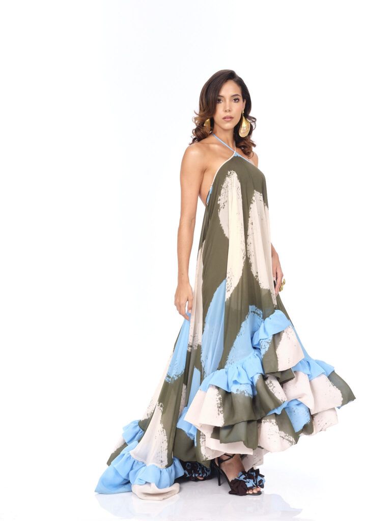 VESTIDO GUAJIRA VERDE