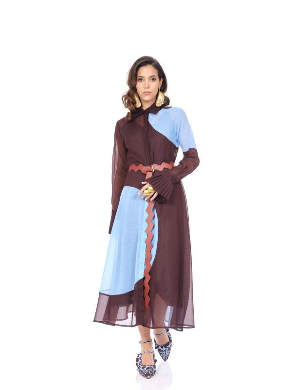 VESTIDO CAMISERO GUAJIRA AZUL