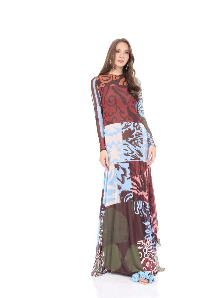 VESTIDO MESH SABANA