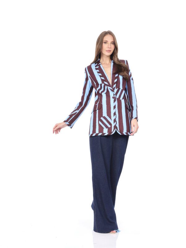 BLAZER ALTIPLANO AZUL
