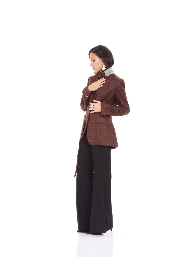 BLAZER PAÑO SANTA FE
