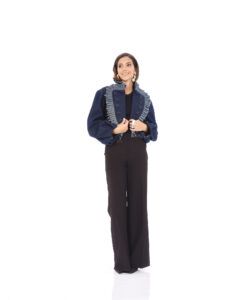 CHAQUETA INDIGO SOFÍA