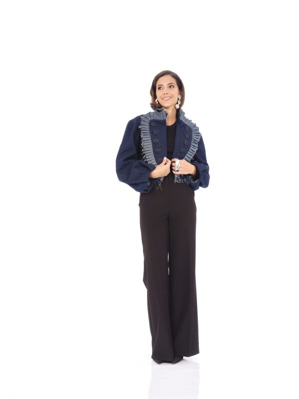 CHAQUETA INDIGO SOFÍA