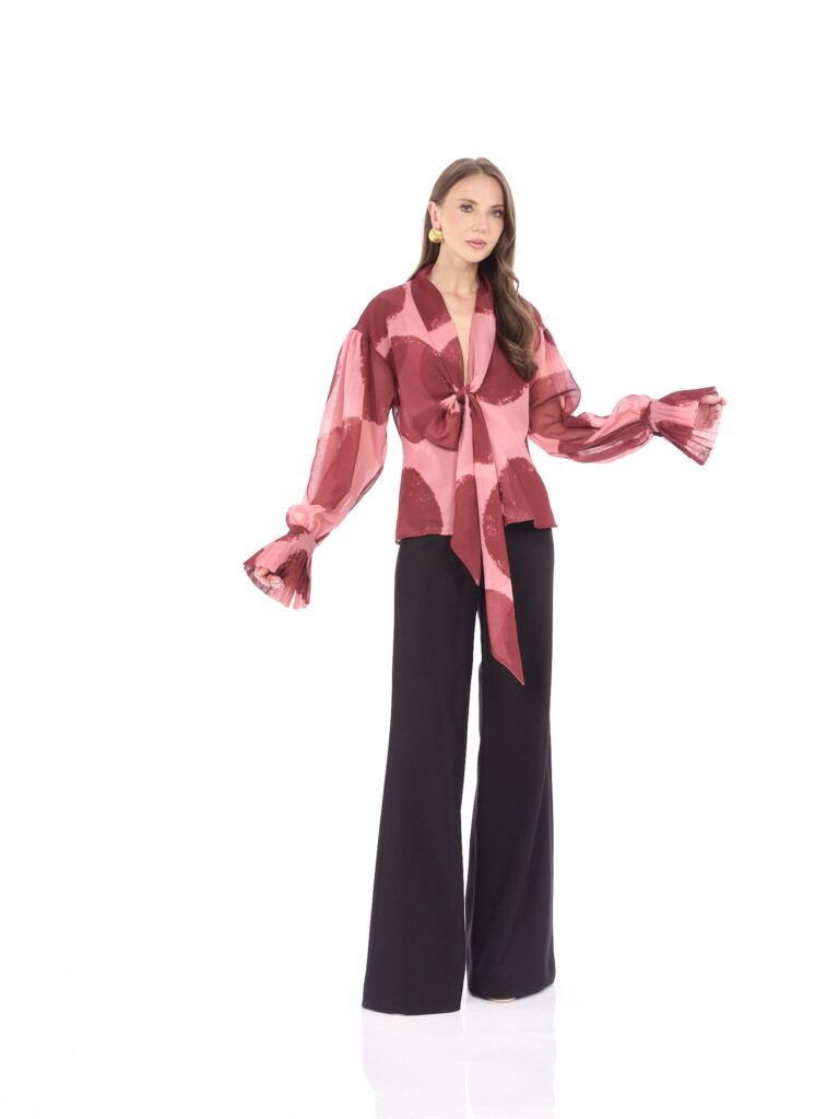 BLUSA LUCÍA GUAJIRA ROSA
