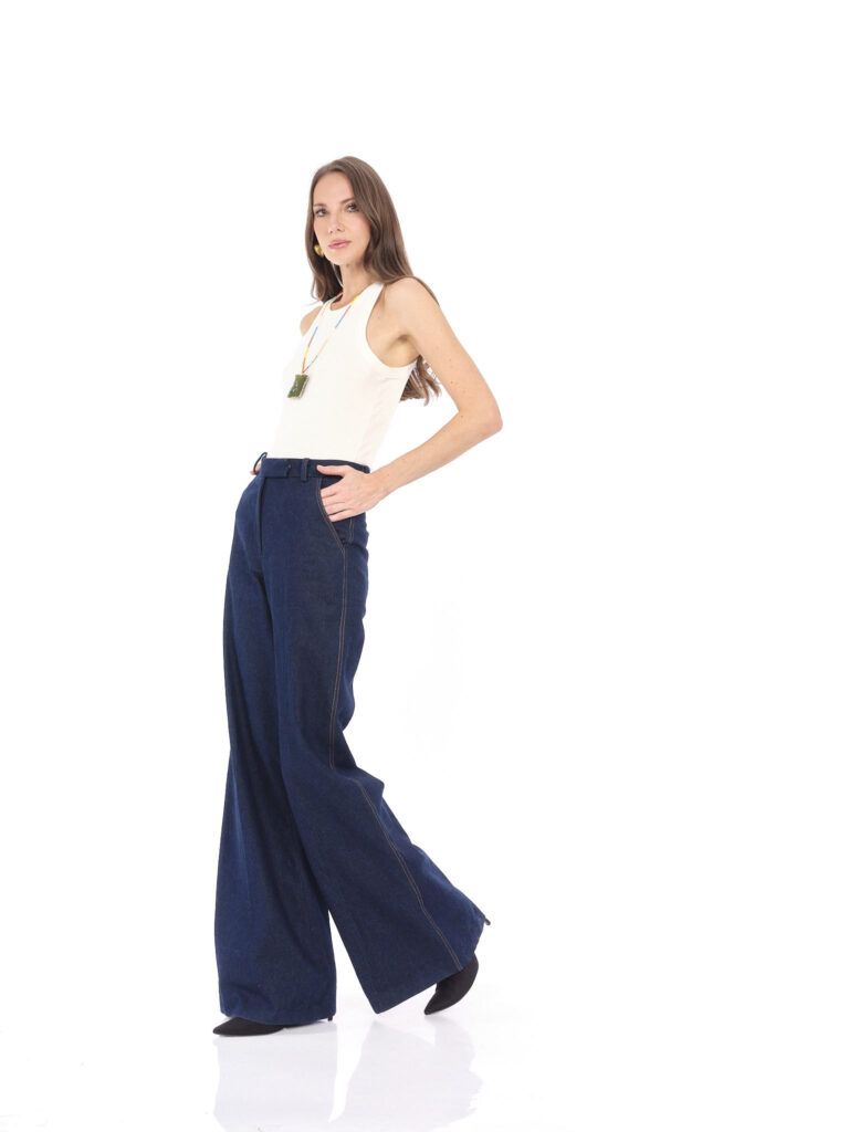PANTALÓN ÍNDIGO GUADALUPE