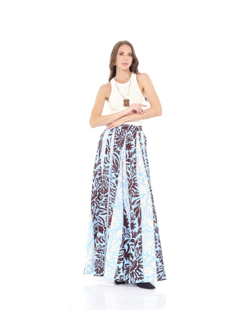 FALDA PANTALÓN TRUPILLO RAYAS